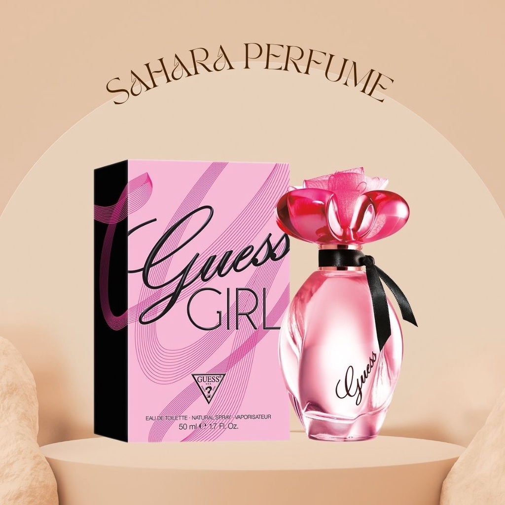 Guess Girl EDT 100ml | Nước hoa nữ thơm nhẹ