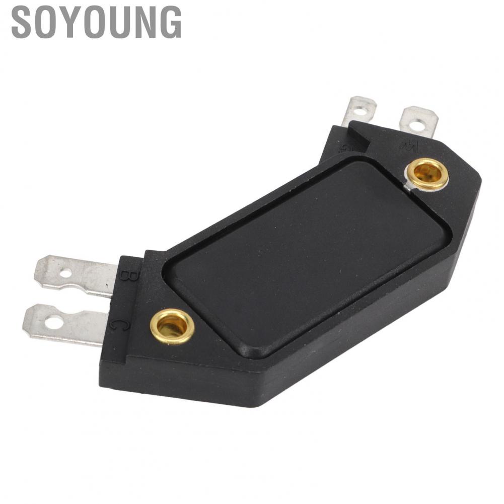 Soyoung Ignition Control Module  High Performance Perfect Durability LX301 Collision Resistant Fit Engine Coil for Vehicle