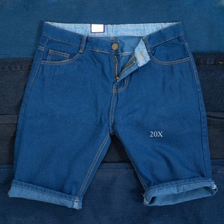 Quần short jean nam ngắn chất bò chất dày đơn giản 20X56B