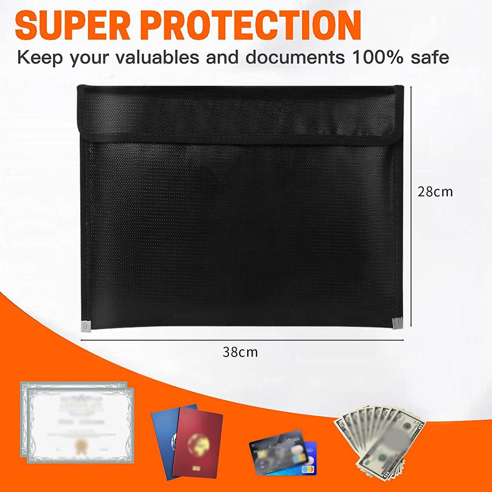 Túi Đựng Hồ Sơ Chịu Nhiệt Cao Chống Thấm Nước Chống Cháy V1A6