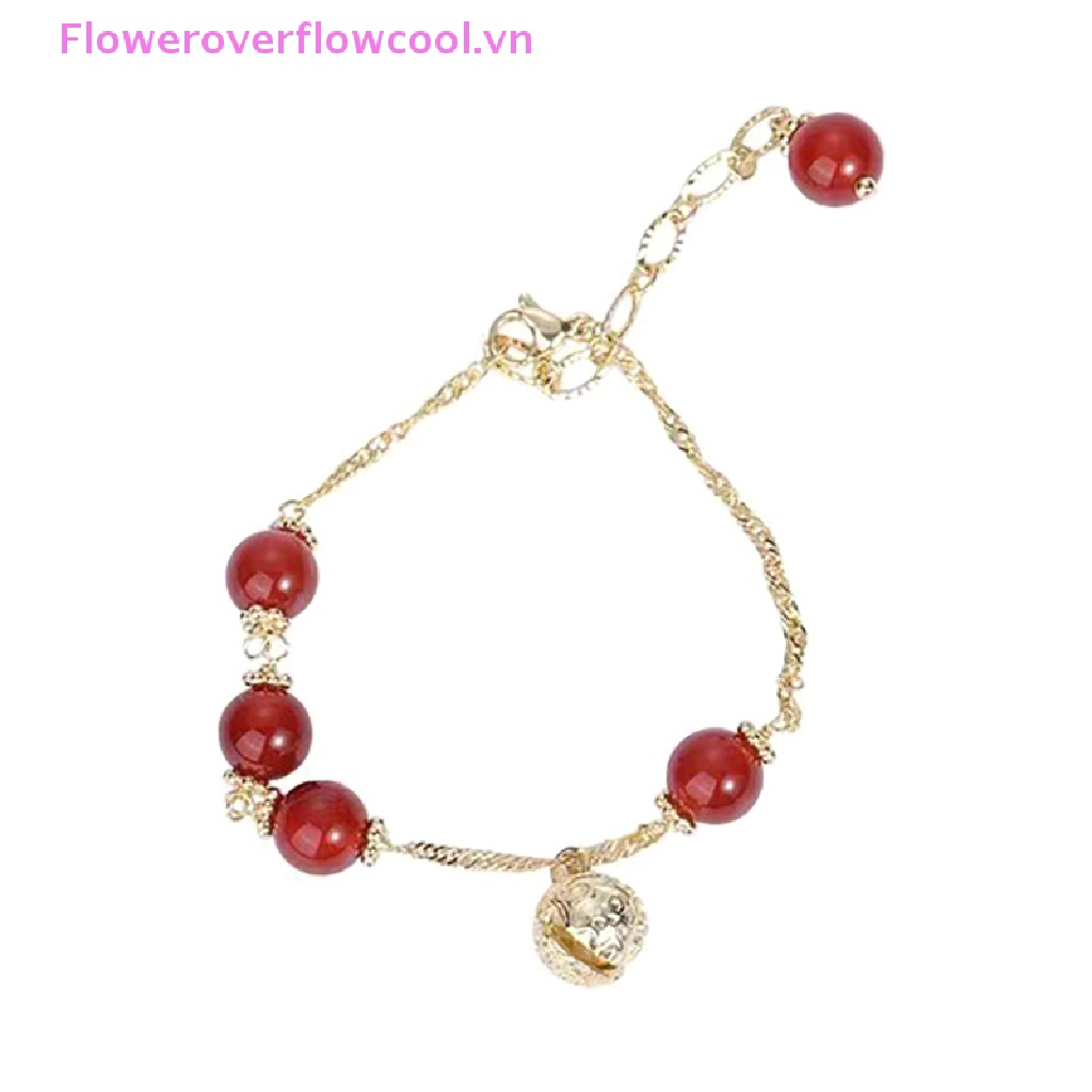 Vòng Tay Hạt Ngọc Bích Nhân Vật Fu Nhỏ Tinh Xảo Thời Trang Dễ Phối Đồ