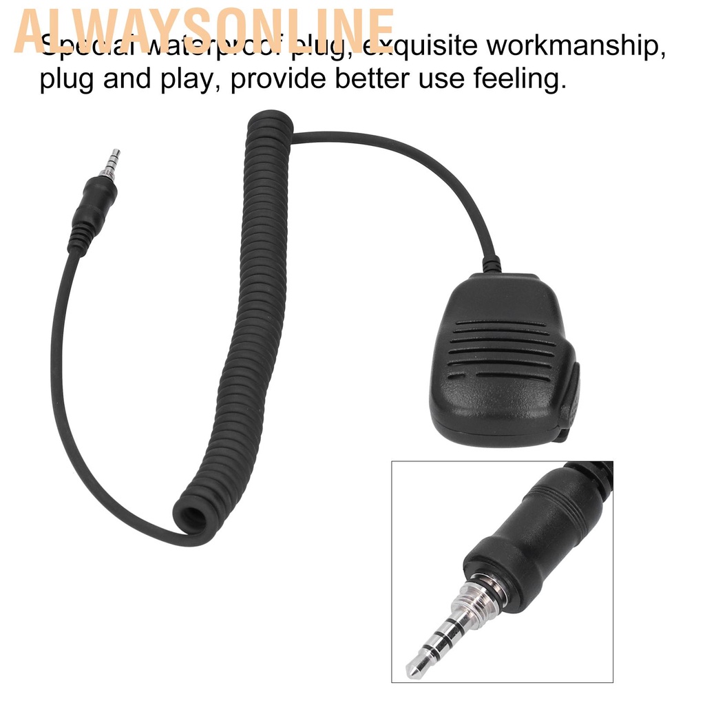 Alwaysonline Walky Talky Handheld Microphone For Vertex VX6R VX7R