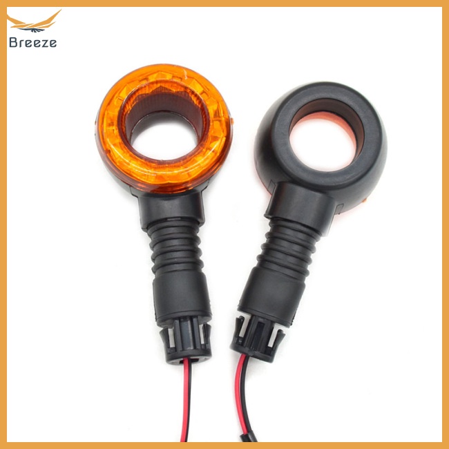 1 Cặp Đèn Tín Hiệu Led 36-72v An Toàn Cho Xe Máy / Xe Đạp Điện