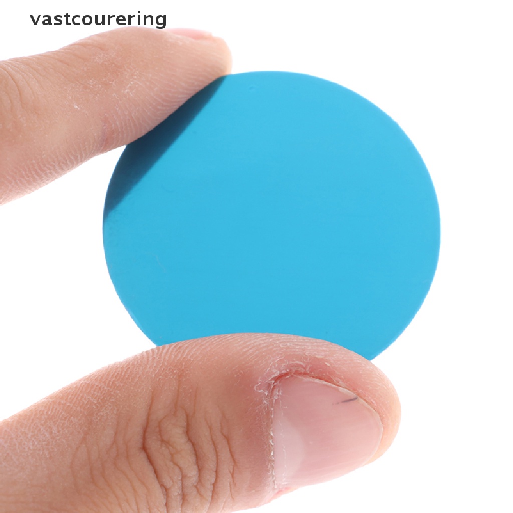 Bộ 6 Đĩa Kim Loại Hít Nam Châm Giữ Điện Thoại Trên Xe Hơi Nhân Vật Hoạt Hình Xinh Xắn Chất Lượng