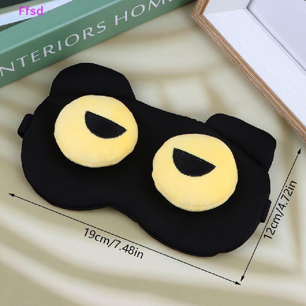 1 Miếng Bịt Mắt Ngủ 3D Mềm Mại Thư Giãn
