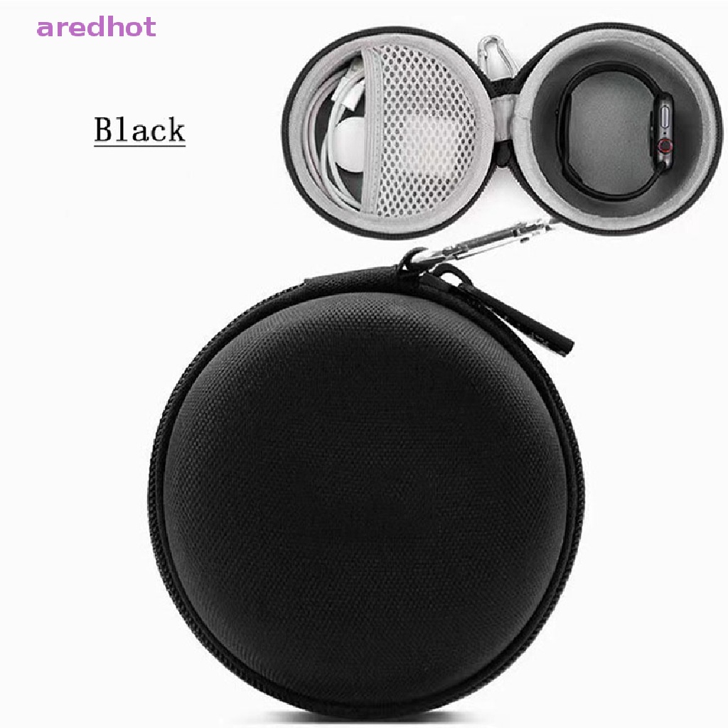 Aredhot Hộp Đựng Đồng Hồ Đeo Tay EVA Chống Sốc Chống Thấm Nước Có Khóa Kéo Nhỏ Gọn Cho Du Lịch Mới
