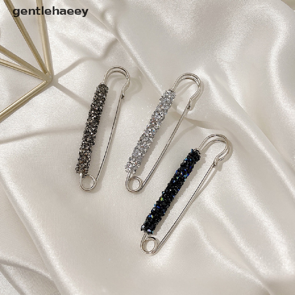 Kẹp Cài Thắt Lưng Cố Định Áo Khoác Cardigan Sweater Chống Rơi Đính Hạt Ngọc Trai Thời Trang