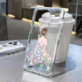 Ốp Điện Thoại TPU Mềm Trong Suốt Chống Sốc Cho IPhone 11 14 13 12 Pro Max XS Max XR X 7 + 8 6 6S Plus Sự Bảo Vệ