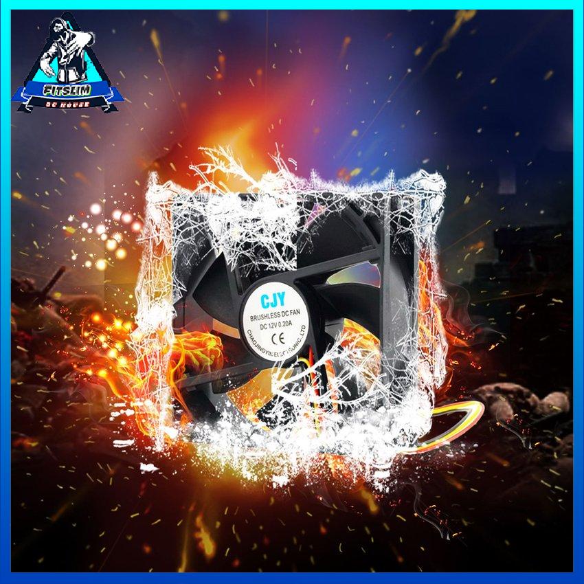 1Pc 12V 3 9Cm 90X25Mm 90Mm CPU Tản Nhiệt Quạt Dc Làm Mát 65 Cfm Chất Lượng Cao Nhanh Miễn Phí
