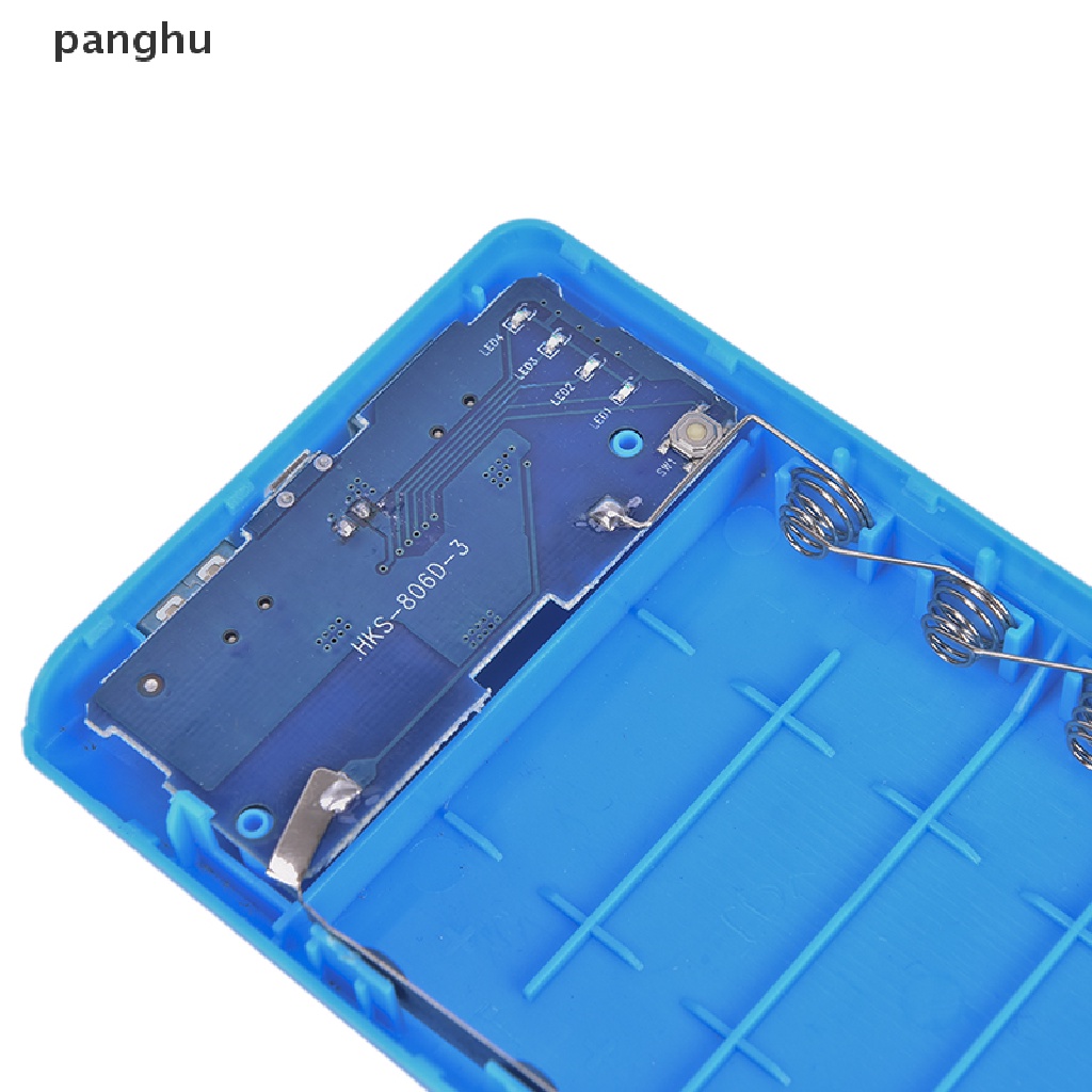 Bộ Hộp Sạc Pin DIY 2A 6x18650 Tiện Dụng