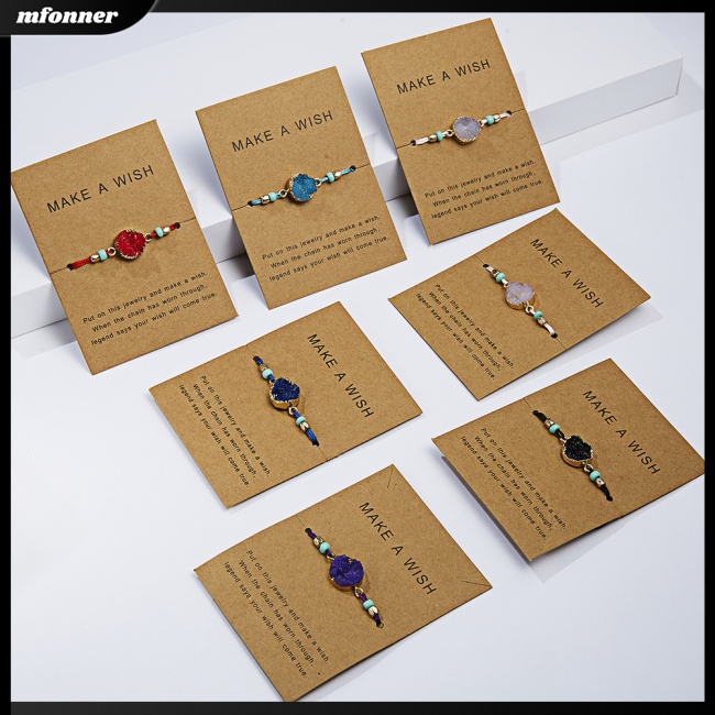 Vòng Tay Chuỗi Hạt Đá Tự Nhiên Thiết Kế Đơn Giản Thời Trang Cho Nữ