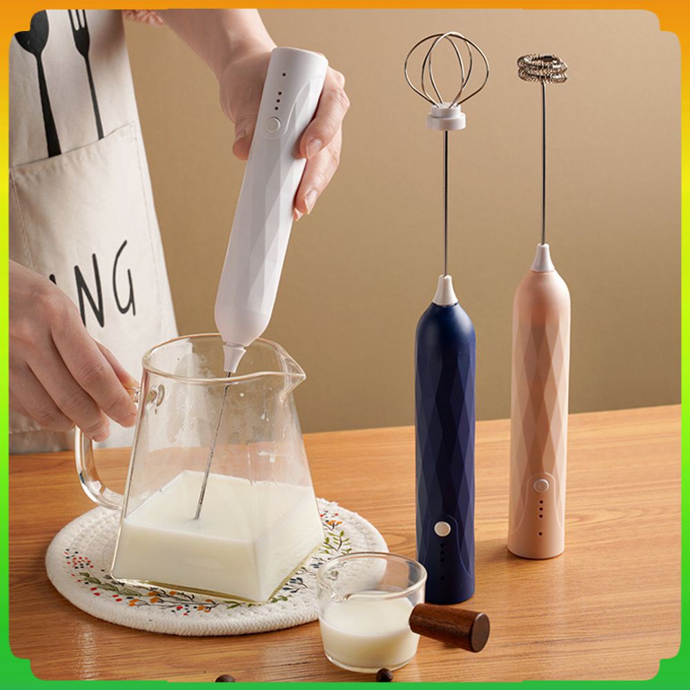 Máy Đánh Trứng / Tạo Bọt Cà Phê Không Dây Đa Năng Nhỏ Gọn
