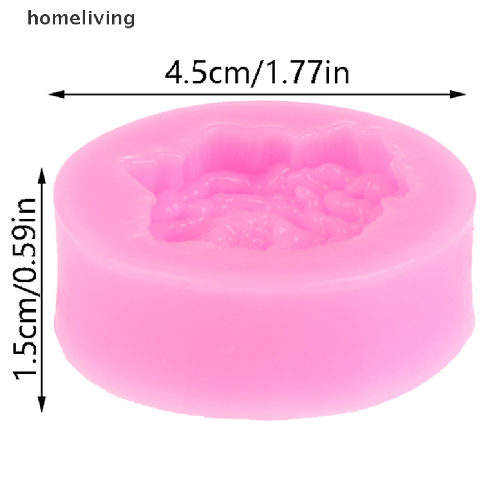 Khuôn Silicone Tạo Hình Hoa Trang Trí Bánh DIY