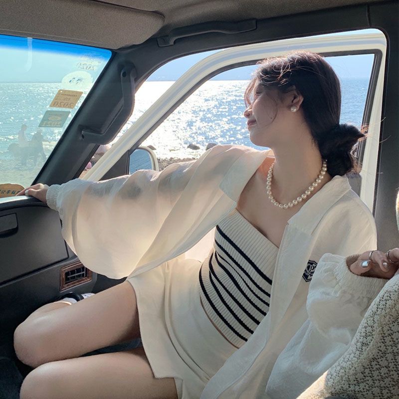 Áo Khoác Thể Thao Dáng Rộng Thiết Kế Mỏng Kiểu Dáng Mới Năng Động Thời Trang Dành Cho Nữ