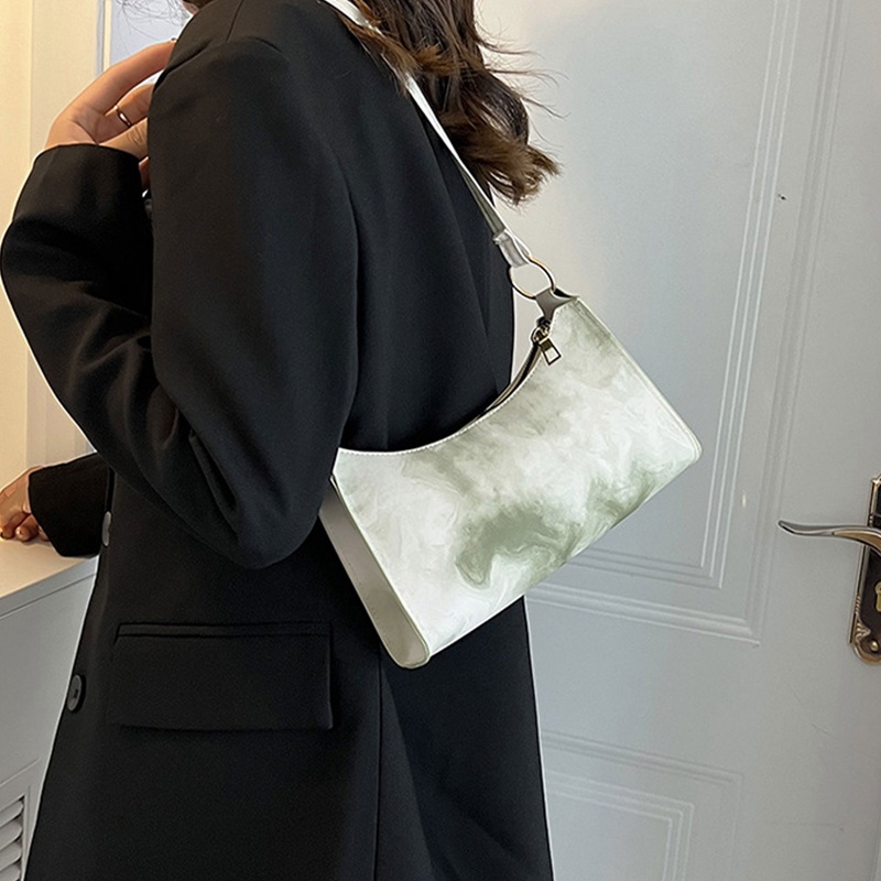 Túi Xách Da PU Màu Gradient Thời Trang Cho Nữ