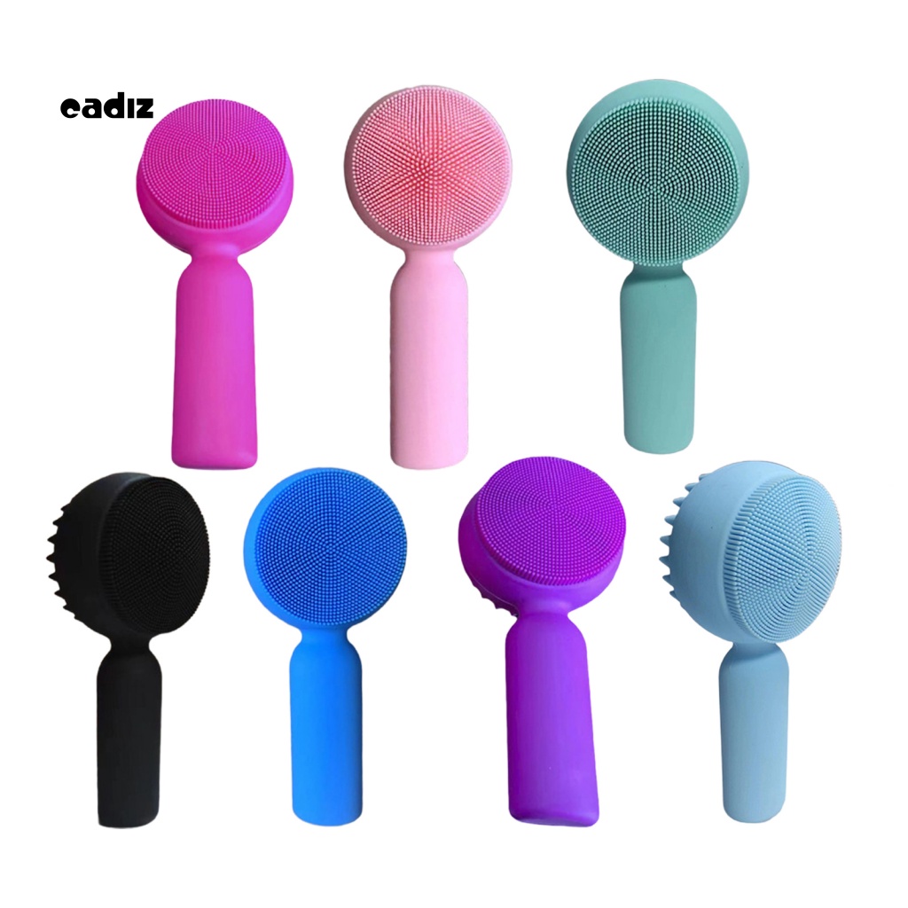 Cọ Rửa Mặt Đa Năng Chất Liệu Silicone Siêu Mịn