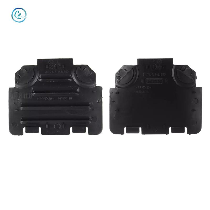 FENDER Ốp Viền Trái / Phải Phía Trước Cho BMW E82 E88 E90 E91 135I 325I 51717143849 51717143850