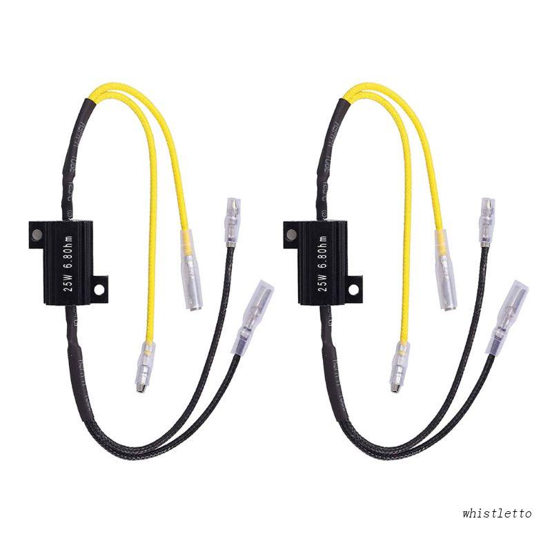 Điện Trở Tải Đèn Led 25W 6.8Ohm Chất Lượng Cao