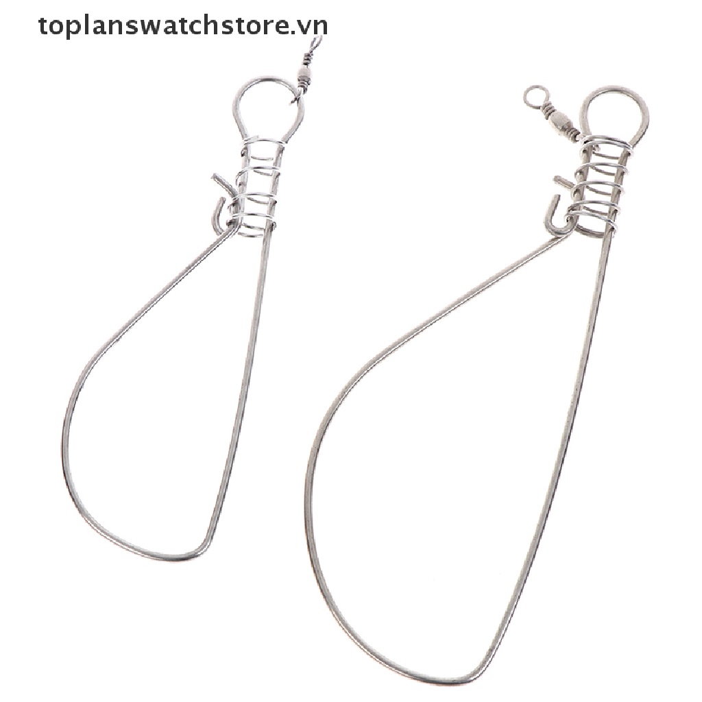 Khóa Thắt Lưng Bằng Thép Không Gỉ 14 / 18CM Di Động Đa Ứng Dụng