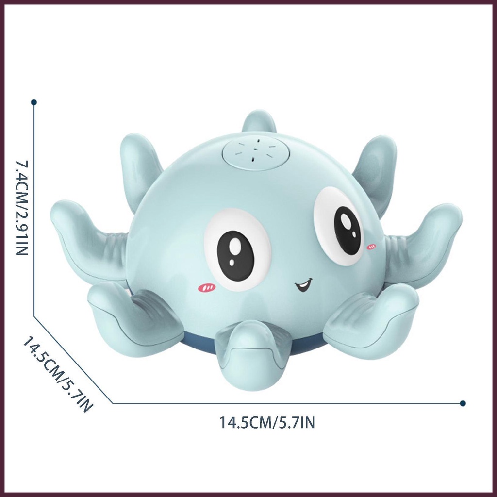 Đồ Chơi Đèn Led Phát Sáng Kiểu Dáng Hoạt Hình Dễ Thương Cho Bé Chơi Khi Tắm