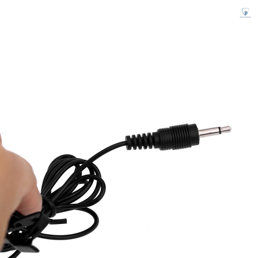 Micro Cài Áo Đầu 3.5mm Có Kẹp Gắn Cổ Áo Tiện Dụng