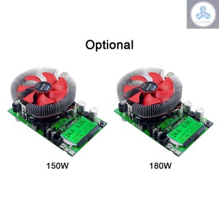 150W 200V 20A Electronic Load Tester Digital LCD Screen Electronic Adjustment Constant Load Meter Battery Capacity Tester Voltmeter Ammeter Multimeter