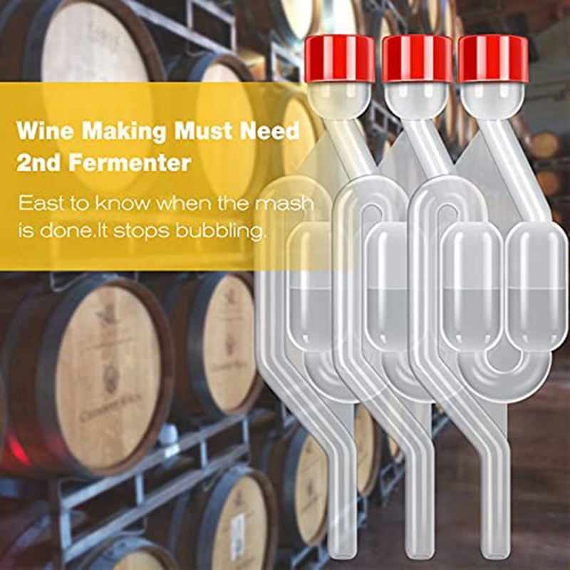 Van Kiểm Tra 12 Khóa Khí Và 6 Vòng Niêm Phong Lên Men / Làm Bia / Rượu Vang