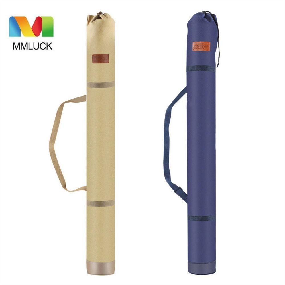 Túi đựng cần câu cá MMULCK 130cm sức chứa lớn gấp gọn lại được tiện lợi sử dụng ngoài trời