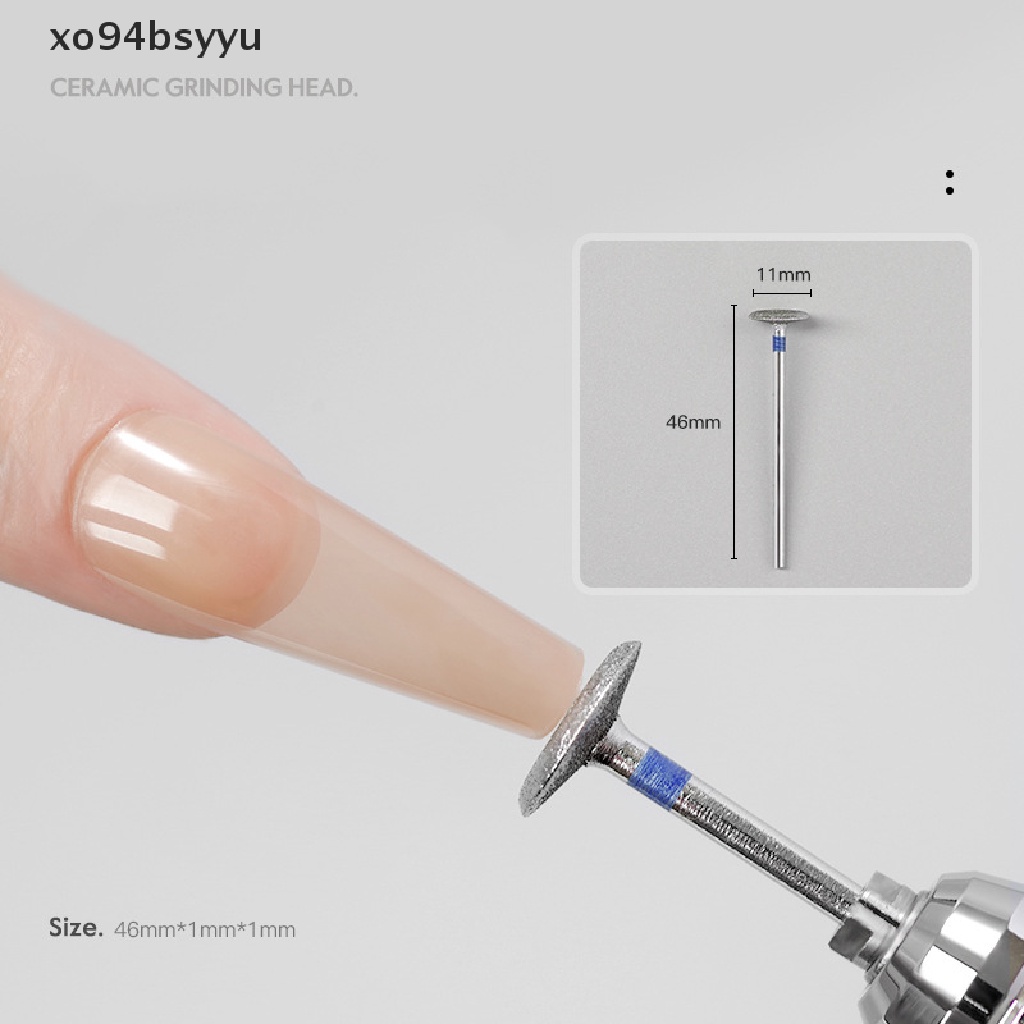 Đầu Mài Đánh Bóng Móng Tay Xo94Bsyu Chuyên Dụng Cho Salon