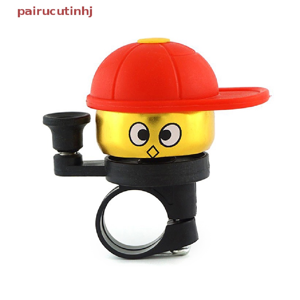 Chuông Xe Đạp Mini Hình Tròn Có Nắp Đậy Dành Cho Trẻ Em