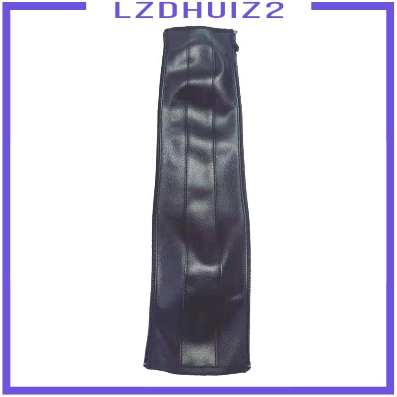 Vỏ Bọc Tay Cầm Xe Đẩy Bằng Da PU Chống Nước Chống Bụi Bảo Vệ Thông Dụng