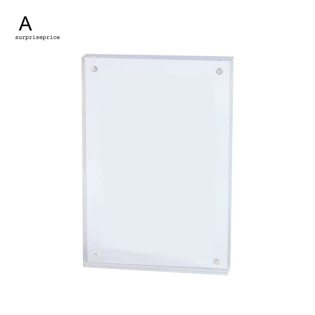 Khung Ảnh Từ Tính Không Cần Đóng Dấu Ngang 6 inch