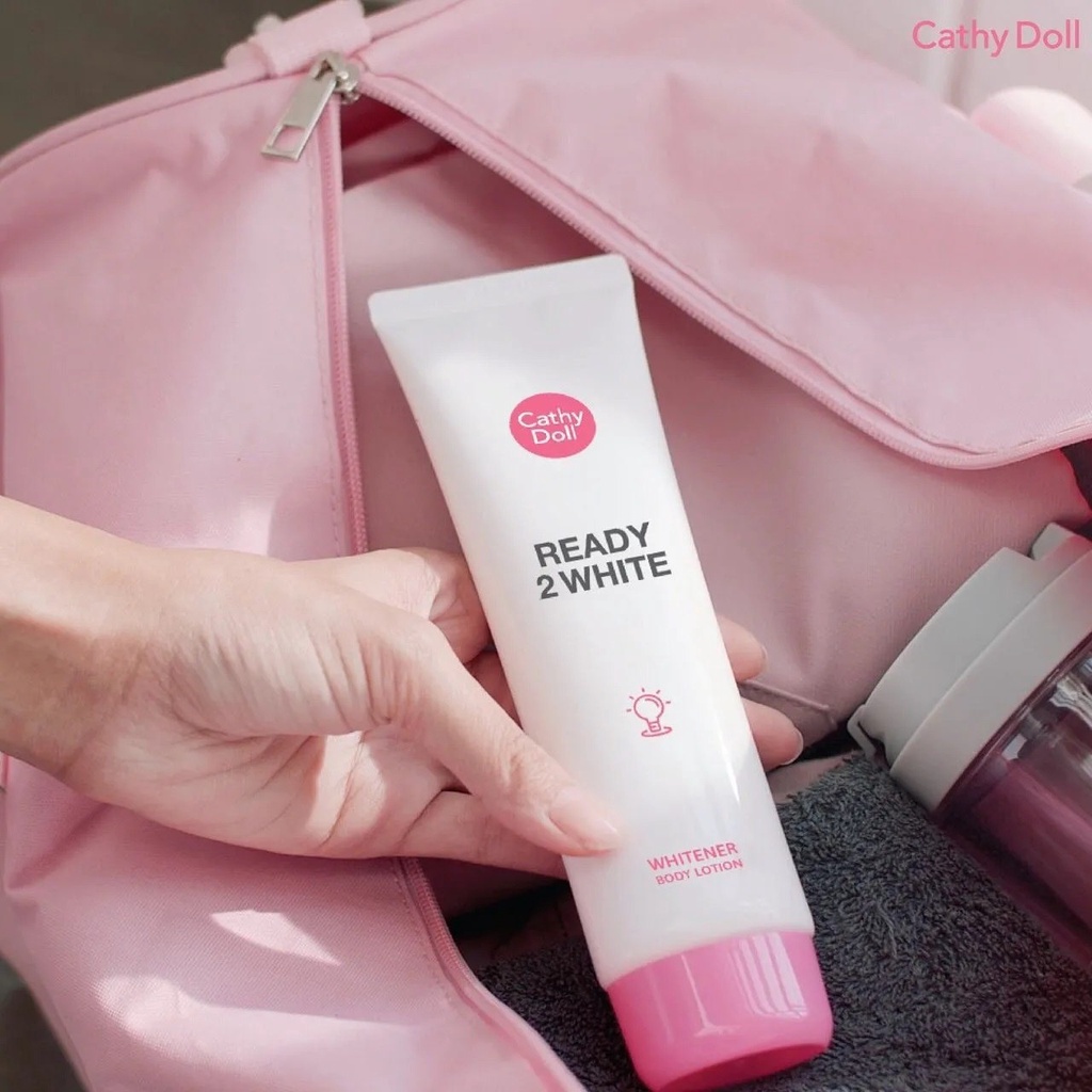 Sữa dưỡng thể Ready 2 Cathy Doll White Whitener Body Lotion Thái Lan
