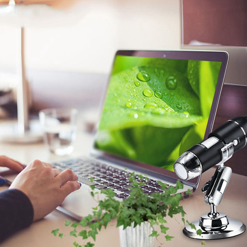 Kính Hiển Vi Kỹ Thuật Số USB 3 Trong 1 Độ Phóng Đại 1600X
