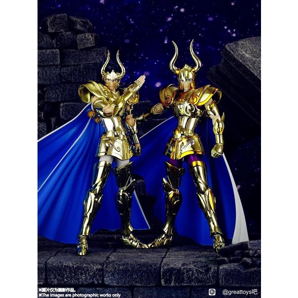 Nhân Vật Saint Cloth Seiya Myth ex Capricorn Saint Color Gold