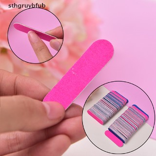 Bộ 100 cây dũa móng tay mini dùng một lần