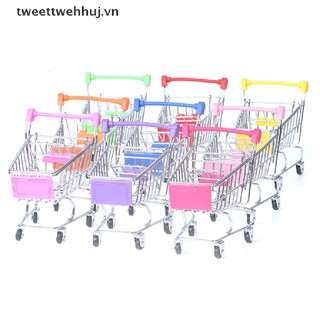 1 Xe Đẩy Mua Sắm Mini Dùng Trong Siêu Thị