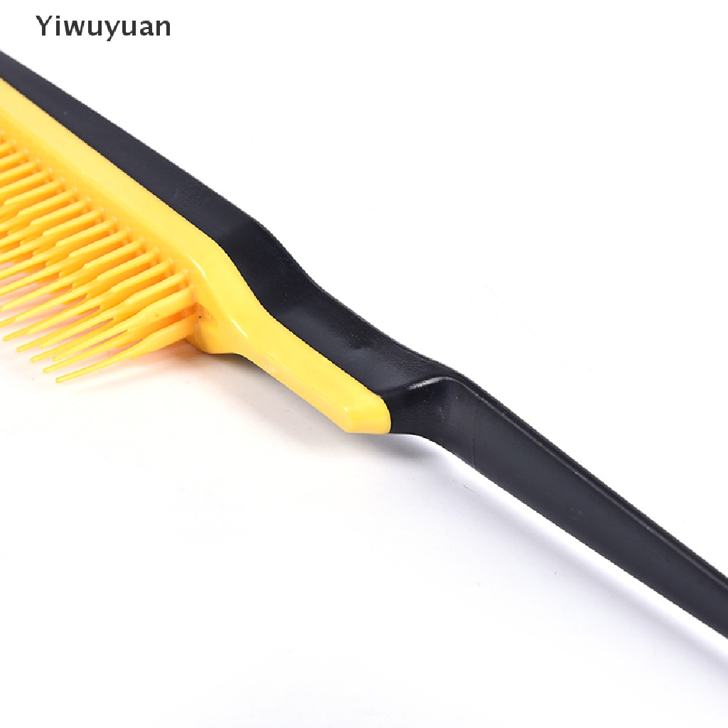 < Yiwuyuan > Dụng Cụ Lược Chải Tạo Kiểu Tóc Mỏng Cho Salon Chuyên Nghiệp