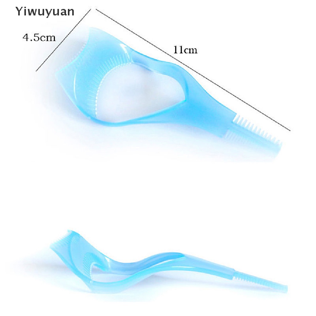 < Yiwuyuan > Mascara Bút Kẻ Mắt 3 Trong 1 Màu Hồng Thời Trang Làm Đẹp Dành Cho Nữ