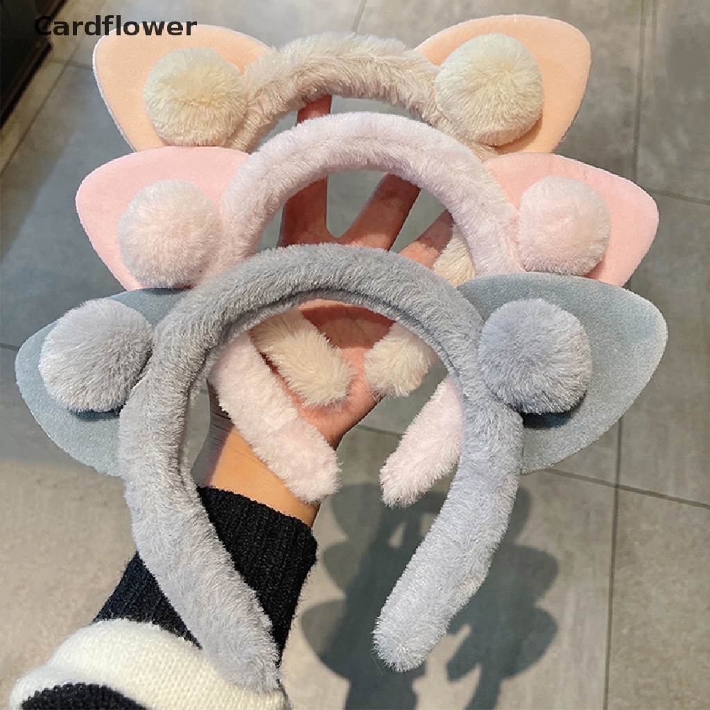 1 Băng Đô Tai Mèo Thời Trang Cho Nữ Rửa Mặt