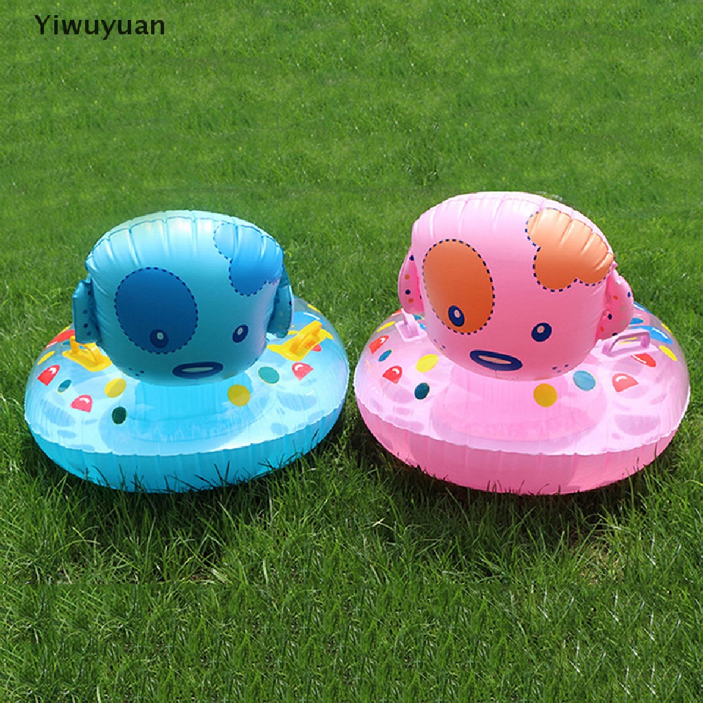 < Yiwuyuan > Phao Bơi An Toàn Hình Tròn In Hoạt Hình Công Viên Nước Vui Nhộn Cho Ngày Hè Dành Cho Trẻ Em
