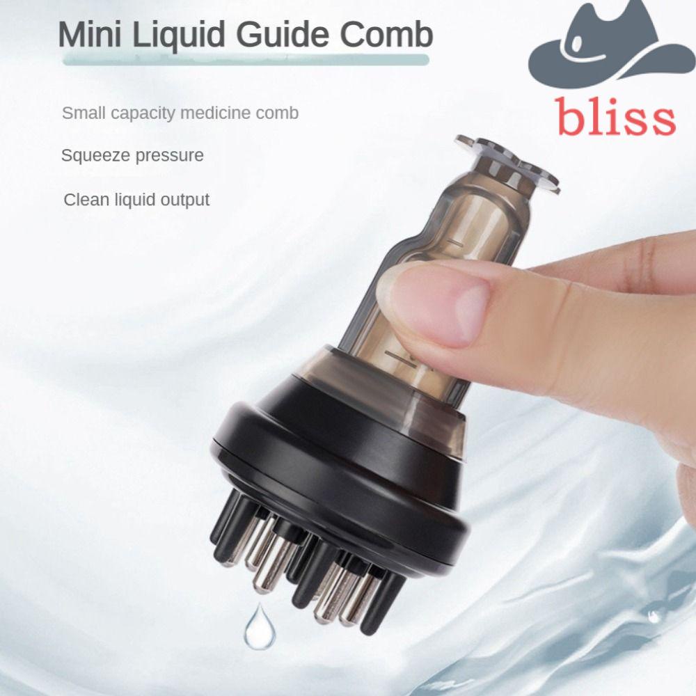 Lược Tinh Dầu Mát Xa Da Đầu Mini Chuyên Nghiệp