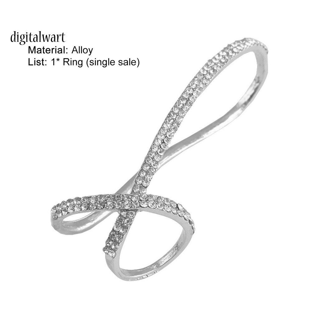 Kỹ Thuật Số| Vòng Đeo Tay Kèm Nhẫn Hình Cây Cọ Đính Đá Lấp Lánh Thời Trang Dự Tiệc