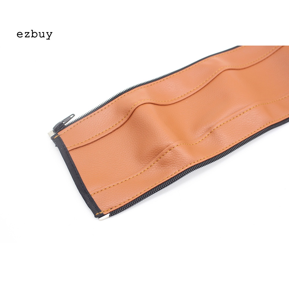 Vỏ Bọc Tay Vịn Xe Đẩy Em Bé Bằng Da Giả Có Khóa Kéo