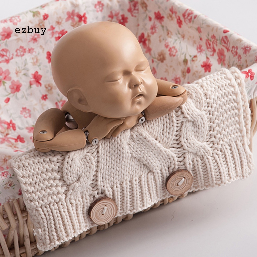 Chăn Len Siêu Mềm Thoải Mái Dùng Làm Đạo Cụ Chụp Ảnh Cho Bé Sơ Sinh