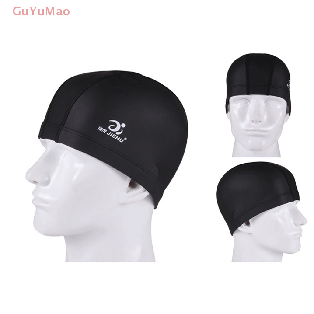 Mũ Bơi Thể Thao Bằng PU Co Giãn Chống Nước Bảo Vệ Tai Cho Người Lớn PRTA
