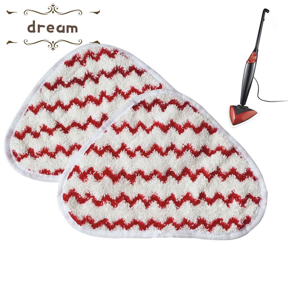 【DREAMLIFE】6 Pcs   Set Replacement Covers For Steam Cleaner Cover Power Pads Durable uPVUui EzYXldy naIXLDLU