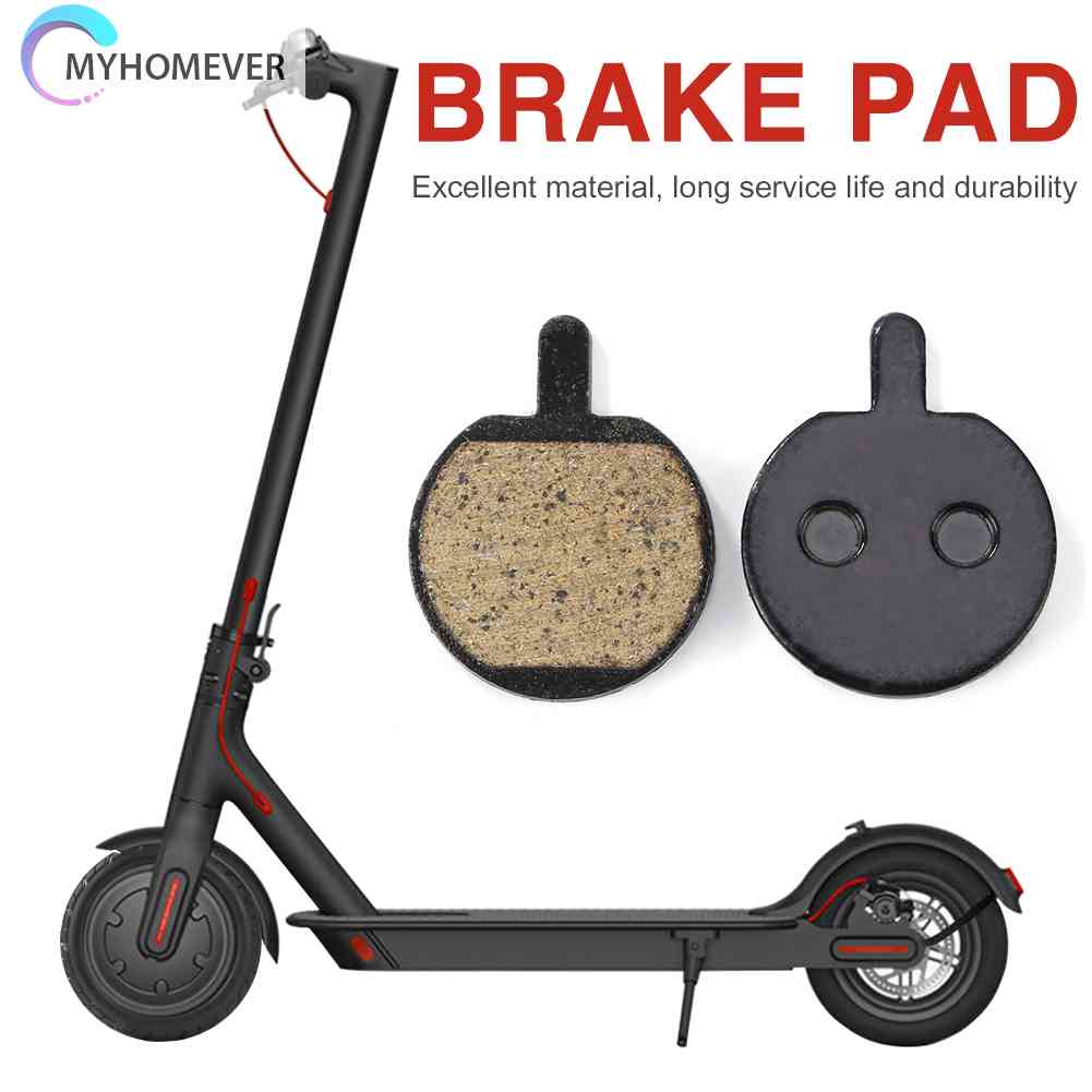 Bộ 2 Má Phanh 10 inch Cho Xe Điện Kugoo M4