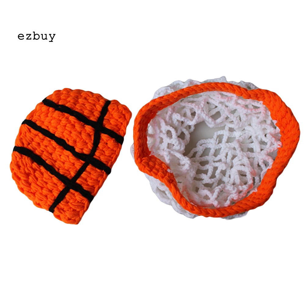 Mũ Len Lưới Đội Đầu Làm Đạo Cụ Chụp Ảnh Cho Bé Sơ Sinh