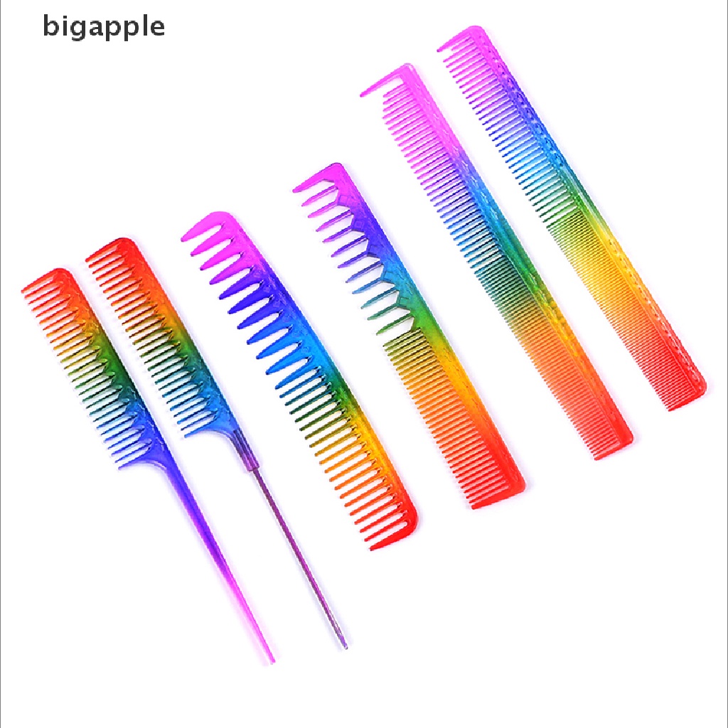 1 Lược Tạo Kiểu Tóc Cá Nhân Nhiều Màu Sắc RDG